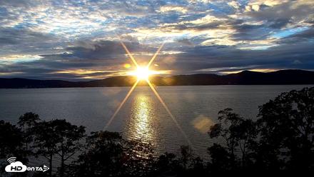 Hudson River Live Webcam - Sep 28, 2026, 6:29pm EDT