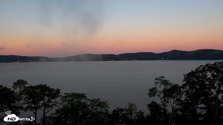 Hudson River Live Webcam - Oct 7, 2026, 6:59am EDT