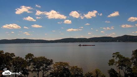 Hudson River Live Webcam - Jun 13, 2026, 1:41pm EDT