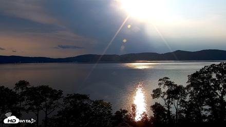 Hudson River Live Webcam - Aug 12, 2026, 6:25pm EDT