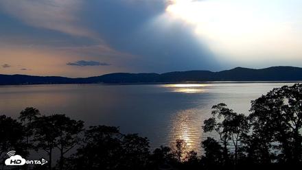 Hudson River Live Webcam - Aug 12, 2026, 6:22pm EDT