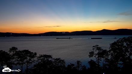 Hudson River Live Webcam - Sep 15, 2026, 7:28pm EDT