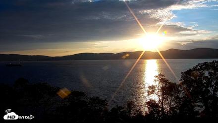 Hudson River Live Webcam - Aug 23, 2026, 7:13pm EDT