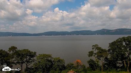Hudson River Live Webcam - Aug 6, 2026, 11:33am EDT