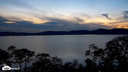 Hudson River Live Webcam - Oct 10, 2026, 6:43pm EDT