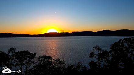 Hudson River Live Webcam - Oct 8, 2026, 6:18pm EDT
