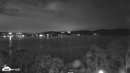 Hudson River Live Webcam - Oct 10, 2026, 11:10pm EDT