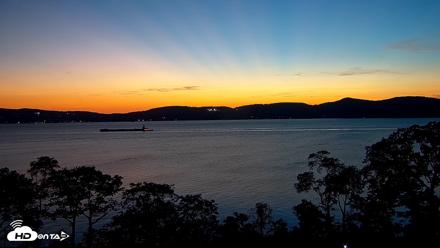 Hudson River Live Webcam - Sep 15, 2026, 7:29pm EDT