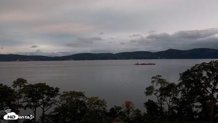 Hudson River Live Webcam - Oct 4, 2026, 6:16pm EDT