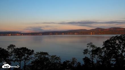 Hudson River Live Webcam - Oct 13, 2026, 7:28am EDT