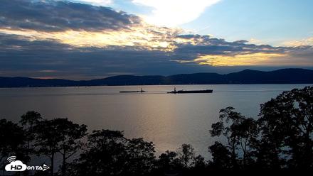 Hudson River Live Webcam - Sep 16, 2026, 6:40pm EDT