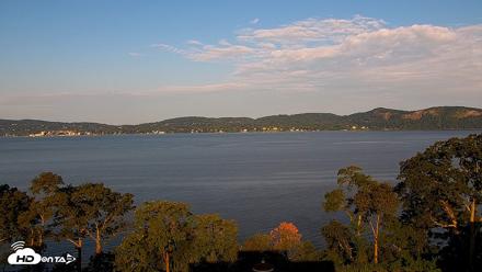 Hudson River Live Webcam - Aug 24, 2026, 7:52am EDT