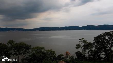 Hudson River Live Webcam - Aug 20, 2026, 1:34pm EDT