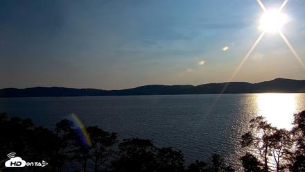 Hudson River Live Webcam - Jul 19, 2026, 7:01pm EDT