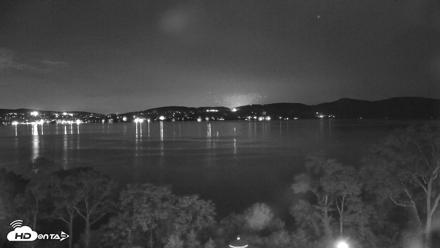 Hudson River Live Webcam - Oct 10, 2026, 7:46pm EDT