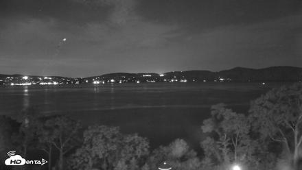 Hudson River Live Webcam - Aug 26, 2026, 9:27pm EDT