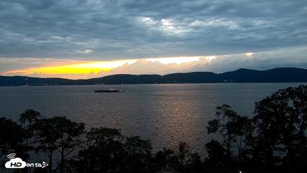 Hudson River Live Webcam - Aug 23, 2026, 7:48pm EDT