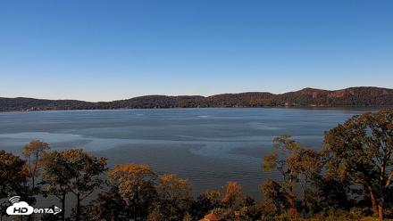 Hudson River Live Webcam - Oct 18, 2026, 12:43pm EDT