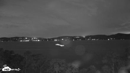 Hudson River Live Webcam - Jul 4, 2026, 9:25pm EDT