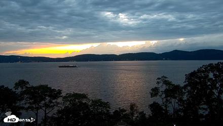 Hudson River Live Webcam - Aug 23, 2026, 7:49pm EDT