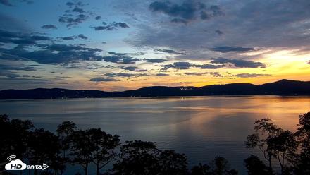 Hudson River Live Webcam - Jun 2, 2026, 8:42pm EDT