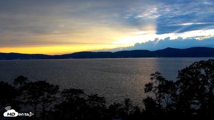 Hudson River Live Webcam - Aug 23, 2026, 7:21pm EDT