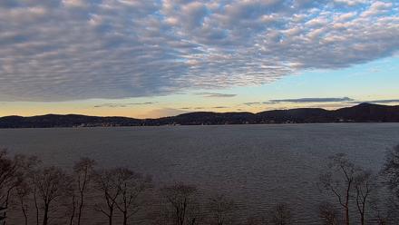 Hudson River Live Webcam - Jan 12, 2026, 8:05am EST