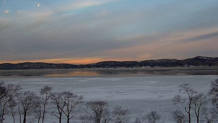 Hudson River Live Webcam - Feb 6, 2026, 7:25am EST