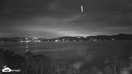 Hudson River Live Webcam - Jul 5, 2026, 9:28pm EDT