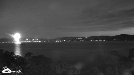 Hudson River Live Webcam - Jul 3, 2026, 9:37pm EDT
