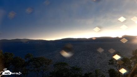 Hudson River Live Webcam - Jul 3, 2026, 8:14pm EDT