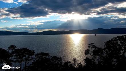 Hudson River Live Webcam - Aug 25, 2026, 6:40pm EDT
