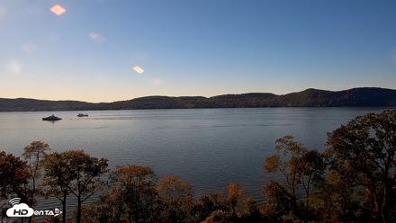 Hudson River Live Webcam - Oct 18, 2026, 3:51pm EDT