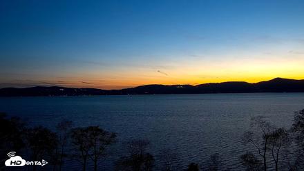 Hudson River Live Webcam - Apr 27, 2026, 8:10pm EDT
