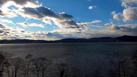 Hudson River Live Webcam - Nov 28, 2025, 2:45pm EST