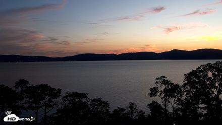 Hudson River Live Webcam - Aug 4, 2026, 8:24pm EDT