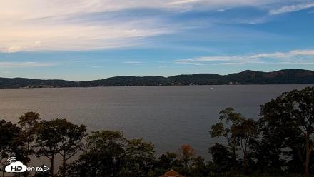 Hudson River Live Webcam - Sep 25, 2026, 12:39pm EDT