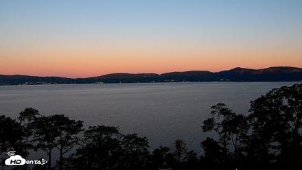Hudson River Live Webcam - Aug 25, 2026, 6:20am EDT