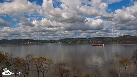 Hudson River Live Webcam - Apr 17, 2026, 10:48am EDT