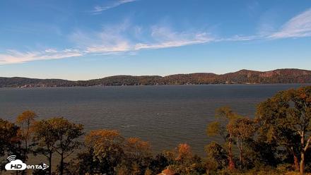 Hudson River Live Webcam - Oct 21, 2026, 12:11pm EDT