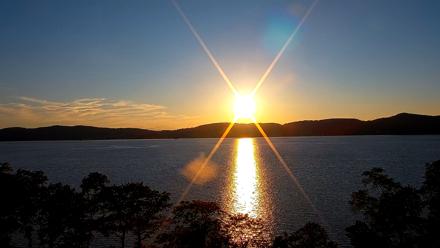 Hudson River Live Webcam - Sep 26, 2025, 6:21pm EDT