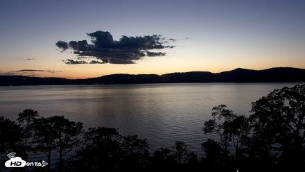 Hudson River Live Webcam - Oct 3, 2026, 6:55pm EDT