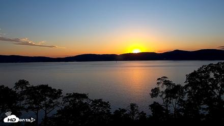 Hudson River Live Webcam - Sep 10, 2026, 7:03pm EDT