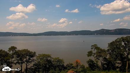 Hudson River Live Webcam - Aug 9, 2026, 12:36pm EDT