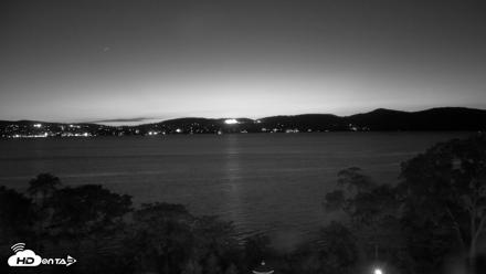 Hudson River Live Webcam - Oct 7, 2026, 7:20pm EDT