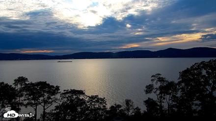 Hudson River Live Webcam - Sep 22, 2026, 6:24pm EDT