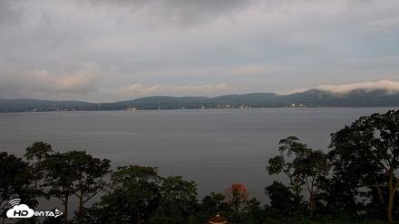Hudson River Live Webcam - Aug 28, 2026, 8:20am EDT