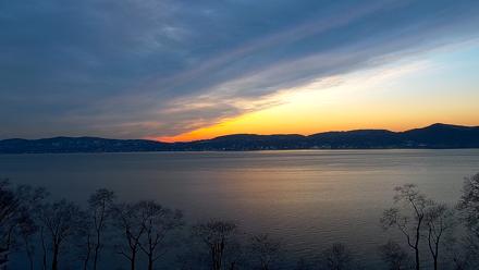 Hudson River Live Webcam - Dec 17, 2025, 4:23pm EST