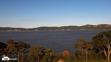 Hudson River Live Webcam - Sep 14, 2026, 8:54am EDT