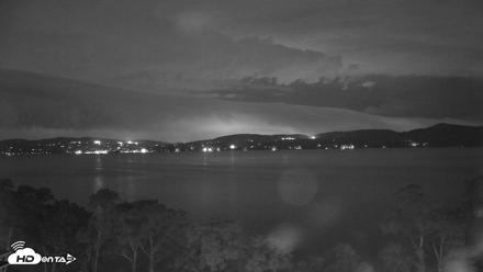 Hudson River Live Webcam - Jul 4, 2026, 11:10pm EDT